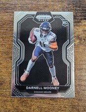 2020 Chronicles Prizm Black Darnell Mooney Chicago Bears #PB22 SP Rookie RC