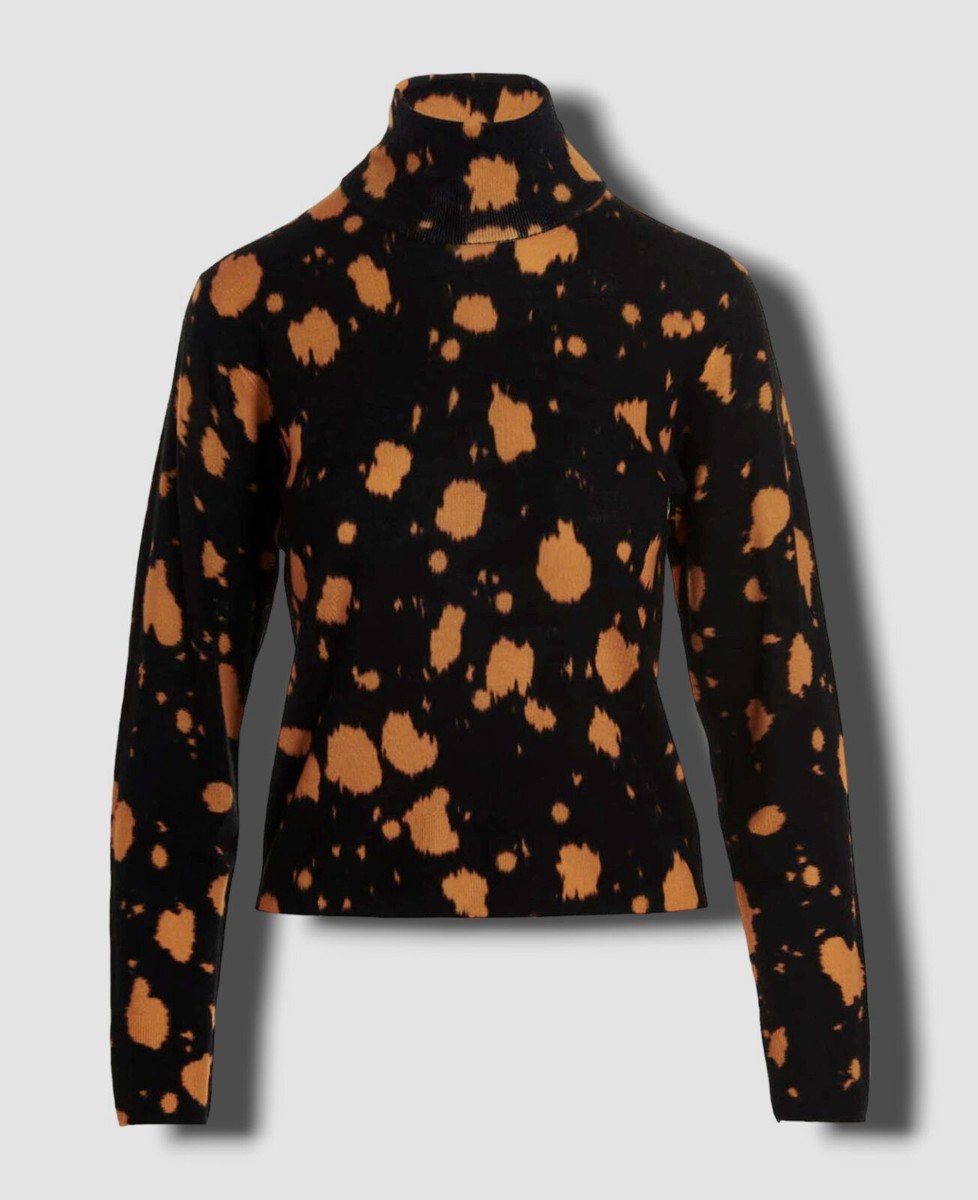 トップス DRIES VAN NOTEN Black Summer Knit Dries Van Noten Black Zip-Up Sweater - Sweaters - Free