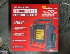 Mr. Heater Portable Buddy 9000 BTU Propane Heater MH9B