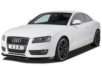Csr Cup-Spoilerlippe Abs Lackierfreundlich Mit Abe FüR Audi A5 8T
