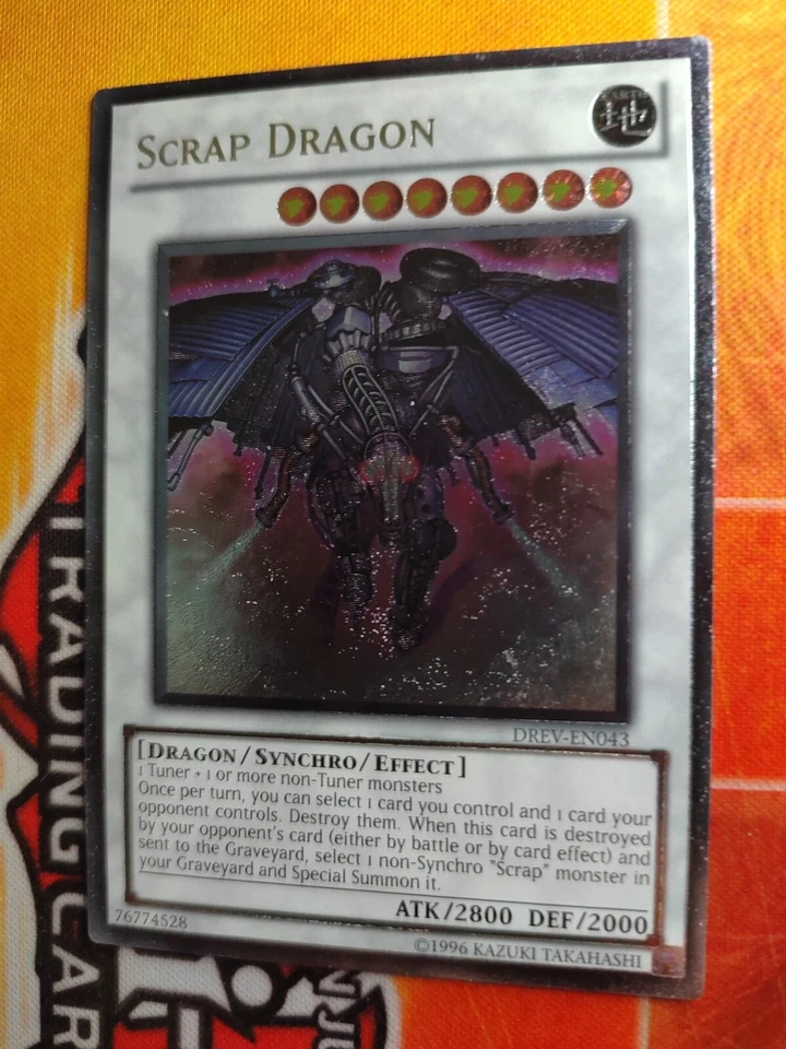 SCRAP DRAGON - DREV-EN043 Ultimate Rare / Near Mint - Bild 4 von 4