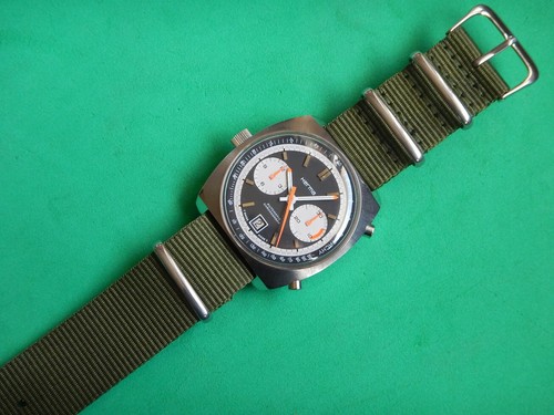 20 MM Armband Nato Militär Khaki Grün Armee Neu Le Baroudeur“ - Picture 14 of 14