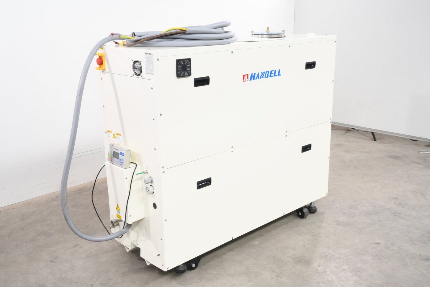 HANBELL PD2052-AC2, PR1800 + PD500, Dry Screw Vacuum Pump with panel