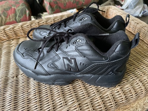 Black Mens Athletic Shoes Sz 
