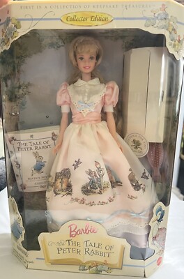 Mattel The Tale of Peter Rabbit Doll - 19360 | eBay
