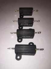 Pack Of 4 SAGE 50 Ohm 25 Watt Resistors 3% Tolerance. Sage 3225M Brand New.