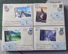Violet Evergarden Blu-ray Box All Set First Limited W/ Benefits Booklet Postcard