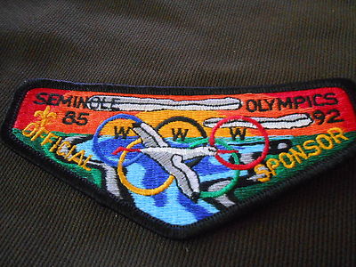 Seminole 85 flap s19 OAE