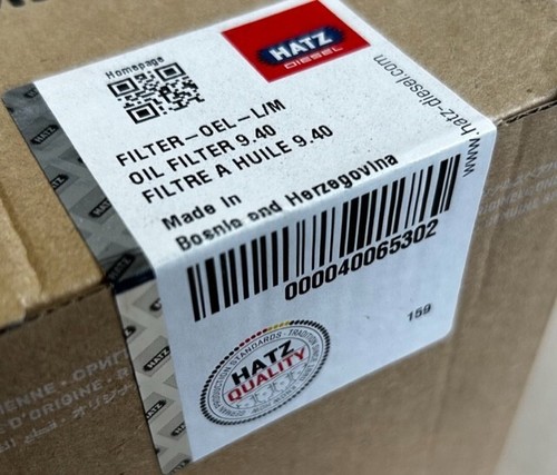 Hatz Ölfilter Filter 9.40 40065302 - Bild 4 von 4