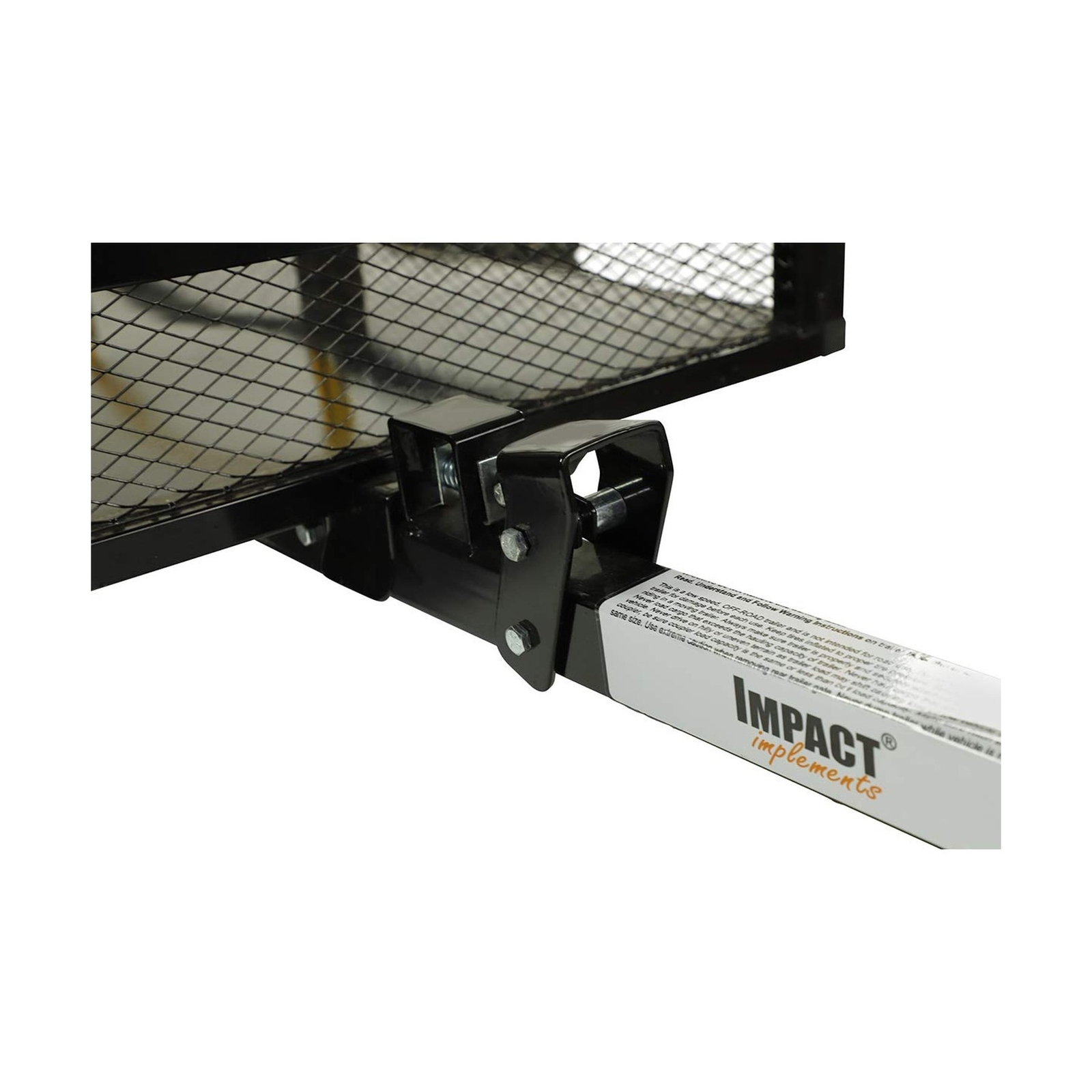 MotoAlliance Impact ATV/UTV Heavy Duty Utility Cart Cargo Trailer