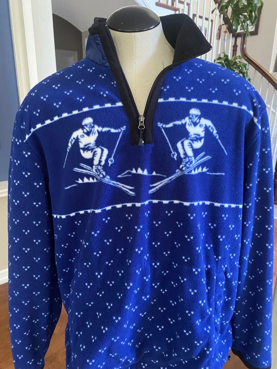 Tommy hilfiger half hotsell zip fleece hoodie