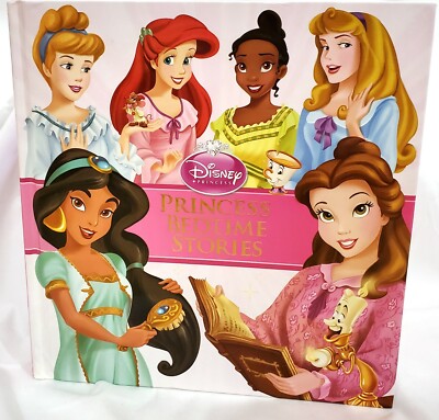 Disney Princess Bedtime Stories☆ Disney PRINCESS BEDTIME STORIES hardcover Book 300 pages, 19 fairy