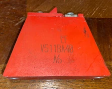 Littelfuse V511BA60 Metal Oxide Varistor tested works used on test panel