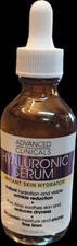 Advanced Clinicals, Hyaluronic Serum, Instant Skin Hydrator, 1.75 fl oz (52 ml)