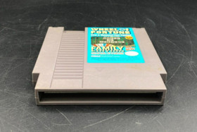 Wheel of Fortune: Family Edition (Nintendo Entertainment System, NES) in Box