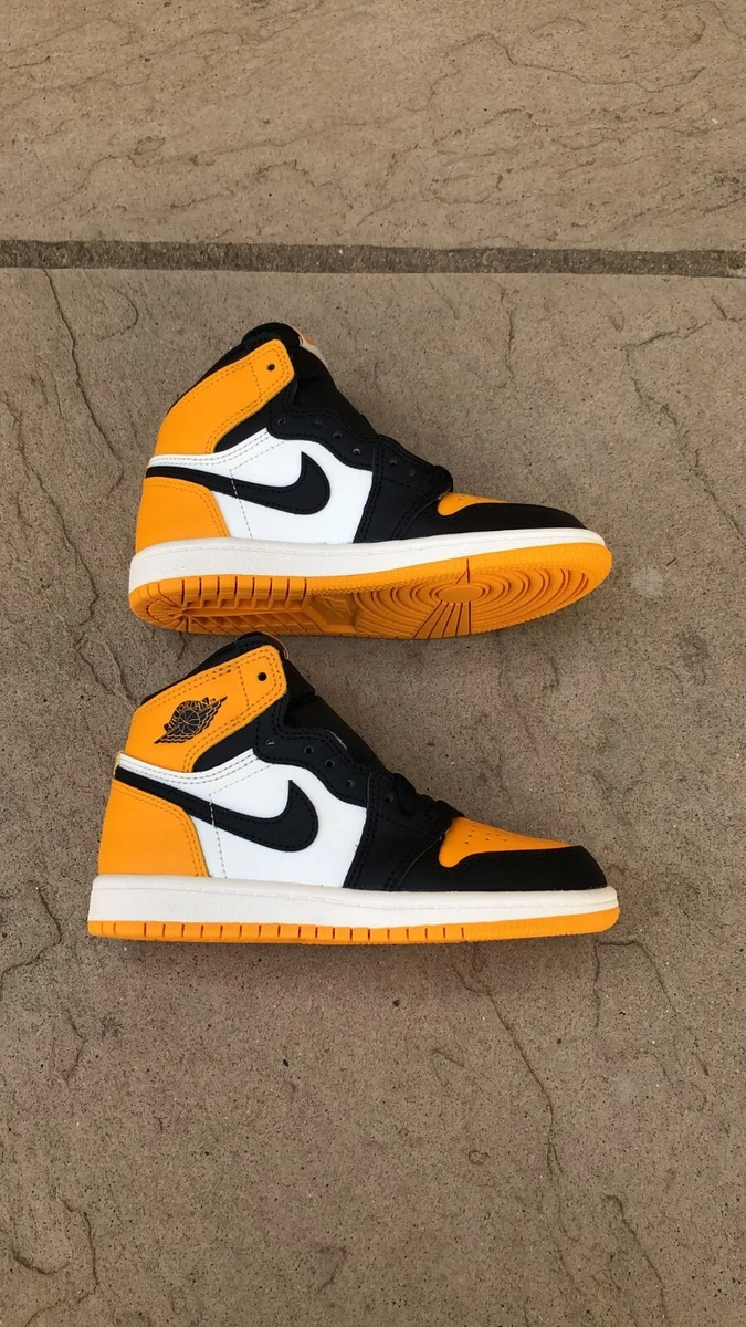 Nike Air Jordan 1 Retro High OG Taxi PS Shoes Sneakers AQ2664-711