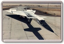 FRIDGE MAGNET - NORTH AMERICAN XB-70 VALKYRIE - Large - Plane Aircraft