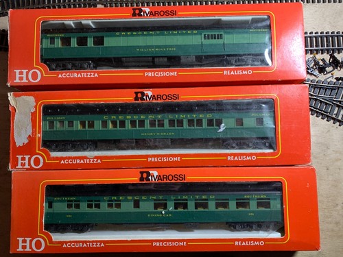 Rivarossi Southern Crescent Heavy Mikado train - boxed - loco & 6 coaches - Picture 10 of 15