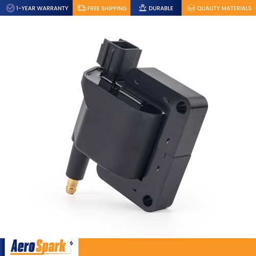 Ignition Coil & Spark Plug for Dodge Dakota Durango V8 UF198 - Picture 9 of 11