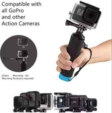 Floating Hand Grip Selfie Stick Waterproof For GoPro HERO 12 11 10 9 8 DUTY FREE