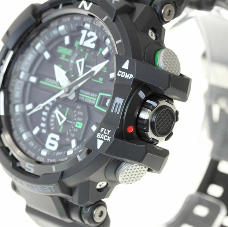 Casio G-Shock GW-A1100-1A3JF Sky Cockpit Solar Atomic Radio Casio G-Shock GW-A1100-1A3JF Sky Cockpit Solar Atomic Radio