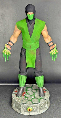 Sideshow PCS Exclusive Collectibles Mortal Kombat Reptile Statue Green 1:3 Scale