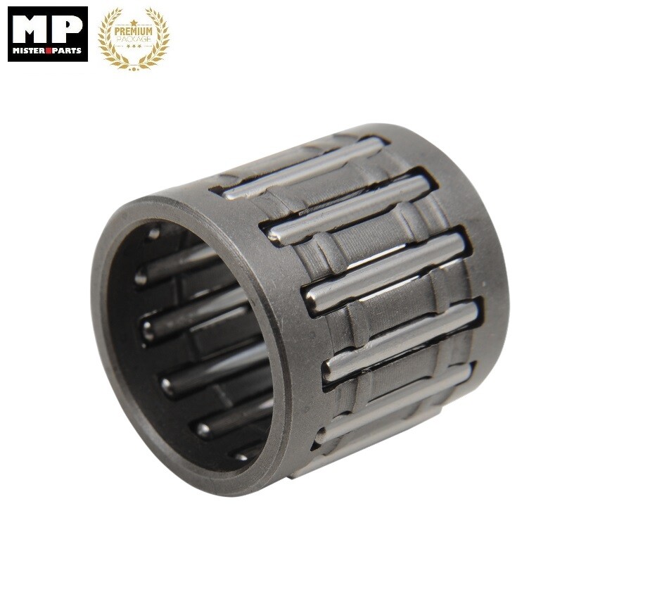 Cage à aiguilles renforcée en acier argent pour moteur Yamaha DT 125 R 1988-2002