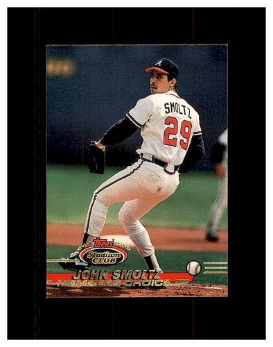 JOHN SMOLTZ YOU PICK SEE SCANS OF EVERY CARD - Picture 338 of 379