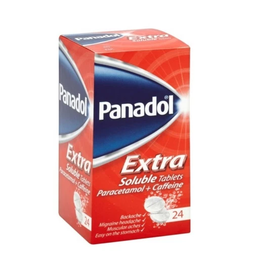 Panadol Extra Soluble Tablets 2 x 24 - (MAX ONE UNIT PER ORDER)