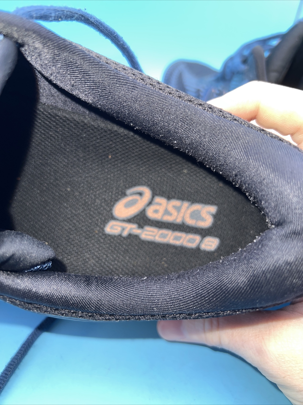 asics flytefoam Orange