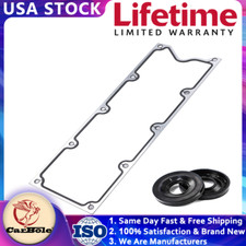 LS Gen 3 VALLEY PAN Cover with Gasket Plate Billet Knock Sensor Seals LSX LS1 US