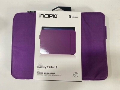INCIPIO padded nylon sleeve for Galaxy Tabpro S perf for 8'' to 11'' inch tablet