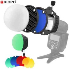 TRIOPO Magnetic Diffuser Color Filter Accessories For Godox AD200 200Pro V860III