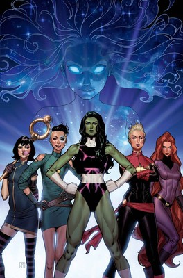 A-FORCE #1 MARVEL COMICS