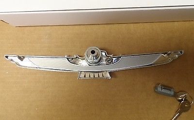 New 1961 1962 1963 Thunderbird Sedan Trunk Lock Cover Ornament w