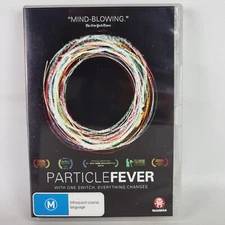 Particle Fever DVD Region 4 PAL Free Postage