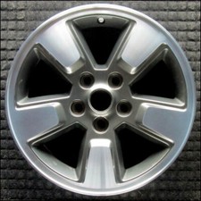 Jeep Liberty 16 Inch Machined Oem Wheel Rim 2008 To 2012 Jeep Liberty 16 Inch Machined Oem Wheel Rim 2008 To 2012