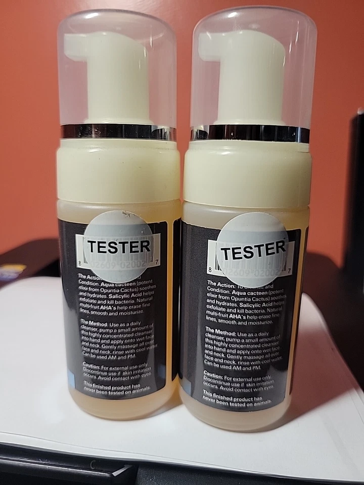 2-PACK Action FOAMING FACE WASH For Men By Anthony, 4 OZ EACH - Image 4 of 4