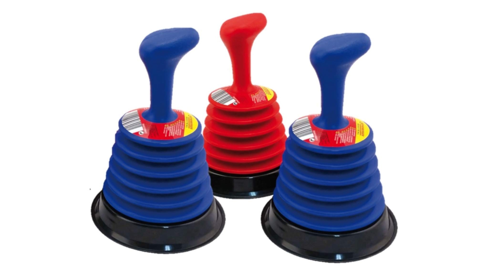 ROTHENBERGER Industrial Saugglocke RoPü Mini zum Lösen von Verstopfungen, Küche,