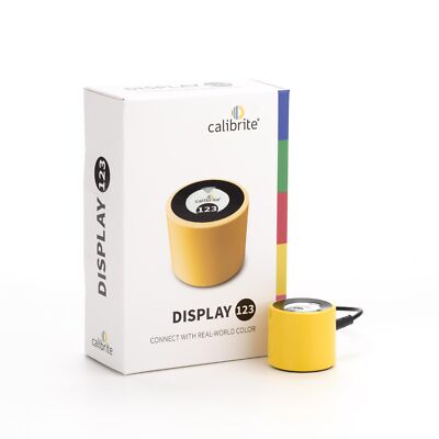 Calibrite Display 123 Monitor Color Calibrator with Profiler Software