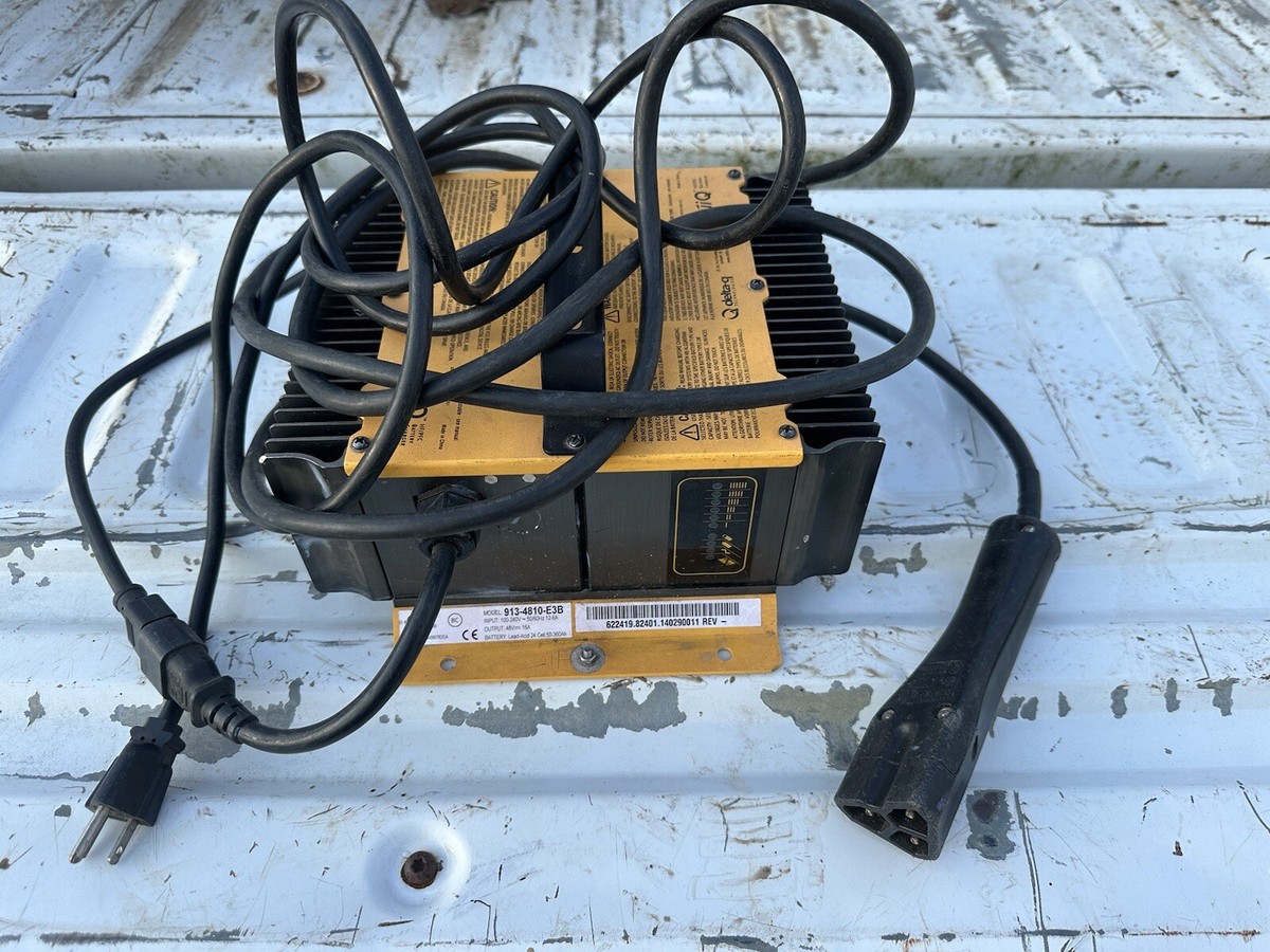 48v Battery Quiq Battery Charger Lights Cart Battery Quiq 48 Volt