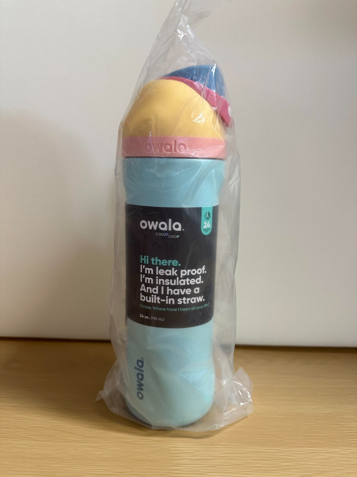 Owala Alpine Angel 24 oz FreeSip Color Drop eBay