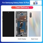 Pour Samsung Galaxy Note 10 Plus OLED LCD écran tactile numériseur assemblage