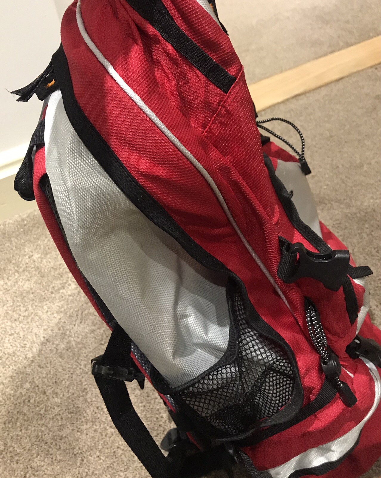 LOWE ALPINE Appalachian RQ45 Red/Silver Rucksack/Backpack eBay