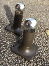 Staff 2 x Lampe A 248 Rolf Krüger * 70er Vintage Panton  Eames Ära
