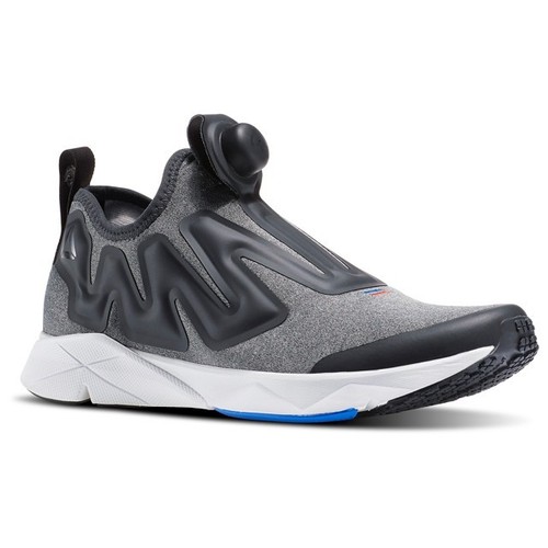 Reebok Pump Supreme Hoodie (Coal/White/China Red/Awes) Men's Shoes BS7044 |  eBay