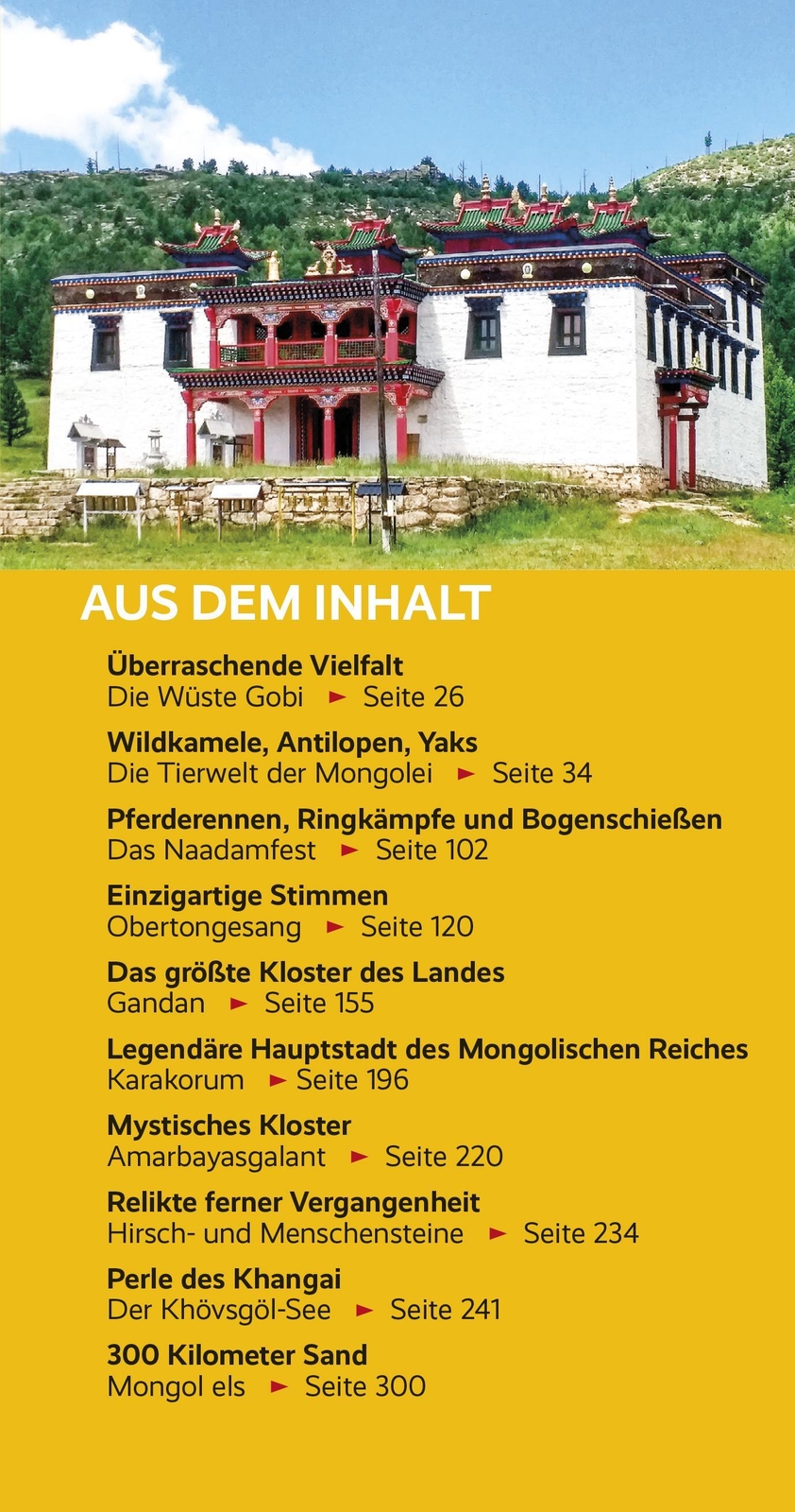 Thumbnail - Trescher Reiseführer Mongolei | Marion Wisotzki (u. A.) | Deutsch |