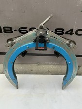 H&M 2C-20 Pipe Beveling Saddle Machine 12 - 20" + New Bridge , Torch Holder Dogs