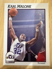 1991 Hoops #211  Carl Malone