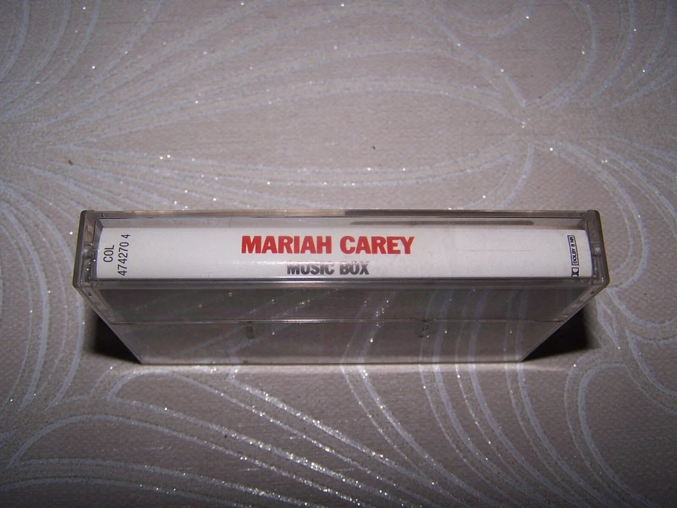 Maria Carey - Music box Cassette VGC 1993 Columbia records - Image 2 of 4